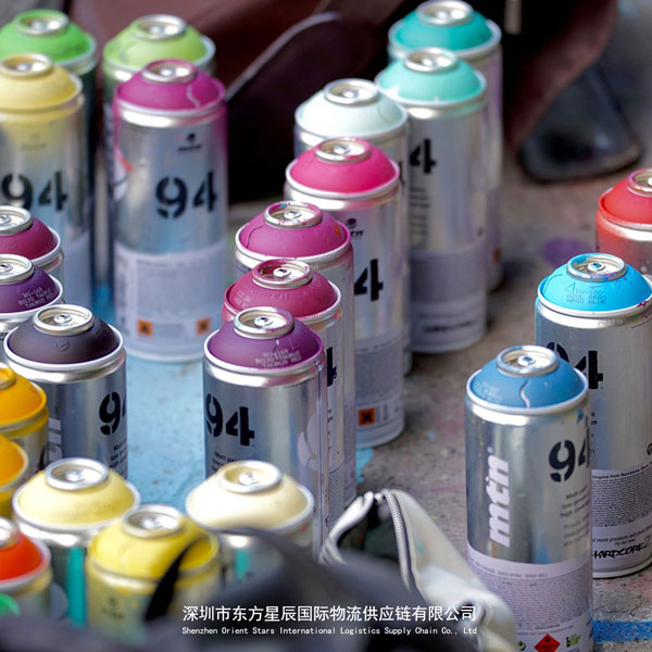 气雾剂喷雾罐包装