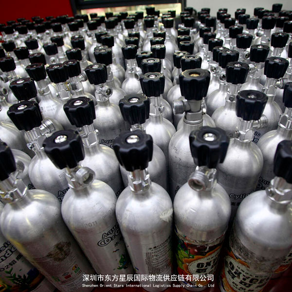 2.2类危险品-笑气一氧化二氮出口-笑气海运拼箱整柜-东方星辰危险品货代