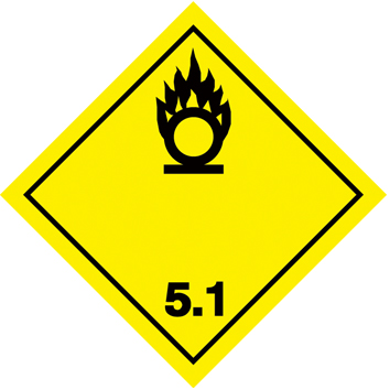 5.1类危险品标识