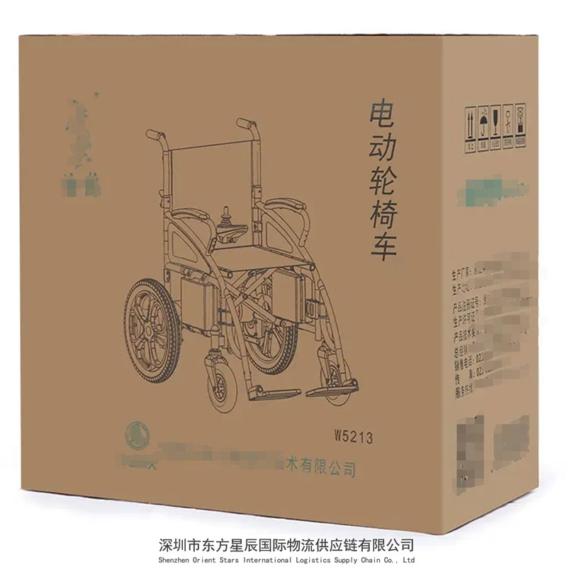 电动轮椅包装