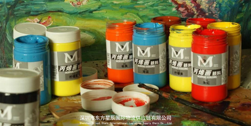 油漆涂料进口清关-油漆涂料深圳盐田港进口-油漆涂料清关案例