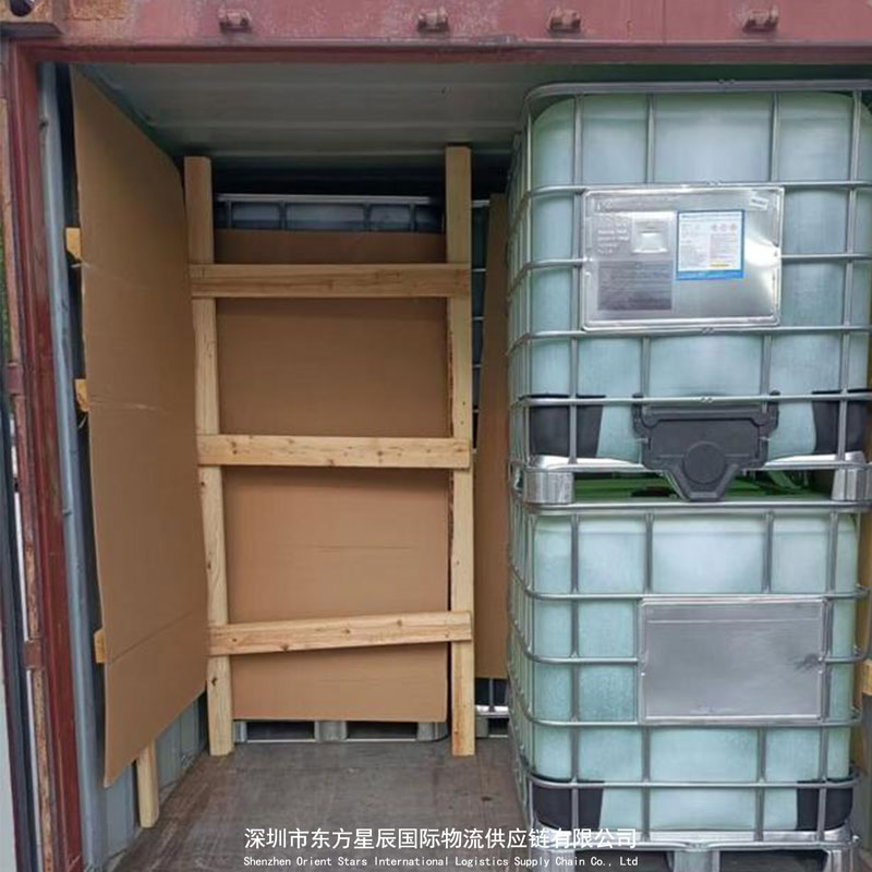 双氧水过氧化氢装柜.