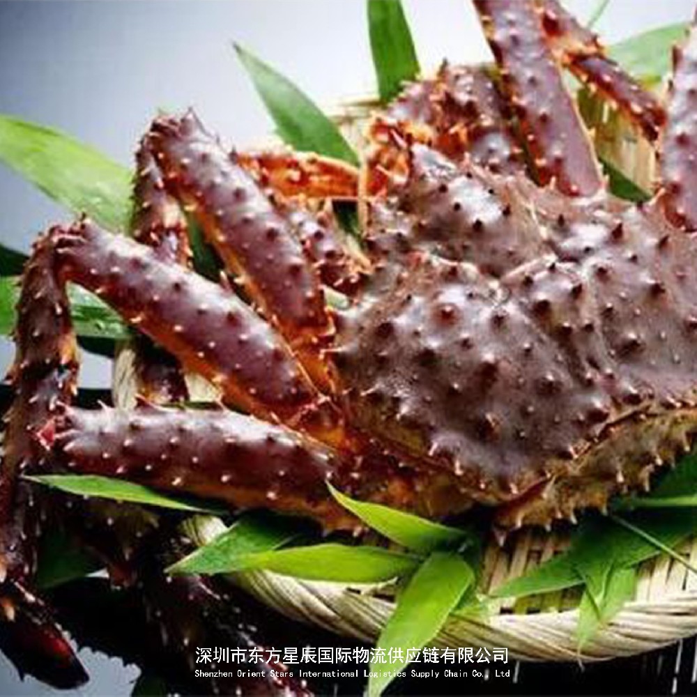 进口俄罗斯帝王蟹清关流程-进口俄罗斯帝王蟹需要什么手续和证件-进口俄罗斯帝王蟹进口关税