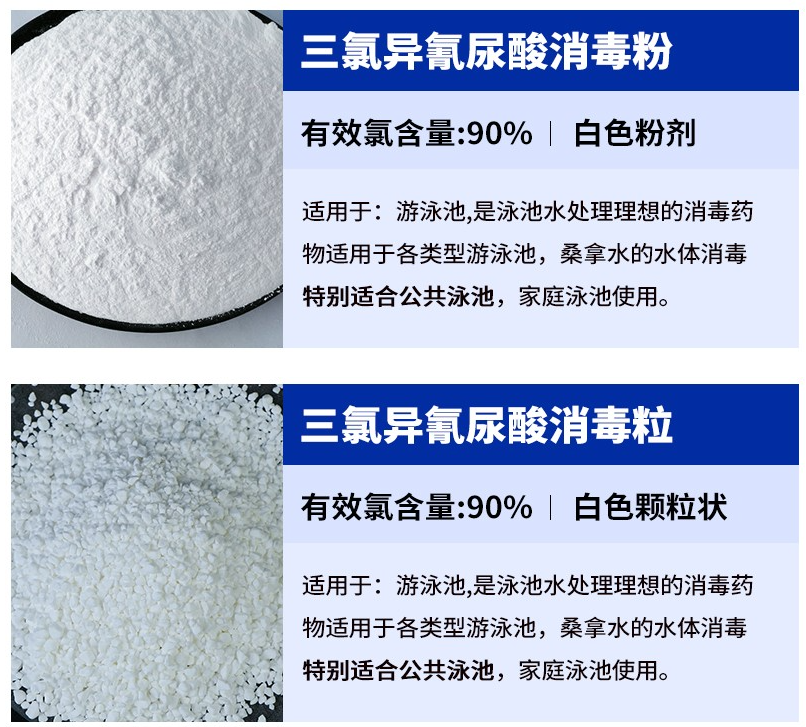 三氯异氰尿酸用途