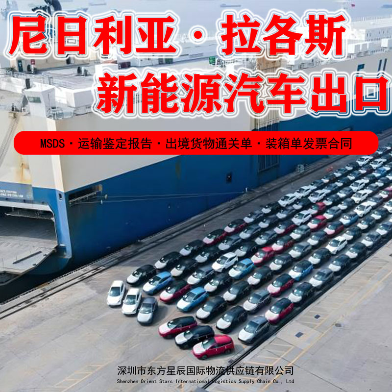 尼日利亚出口新能源车