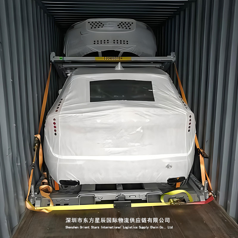 深圳货代电动汽车订舱流程-新能源汽车海运出口缅甸