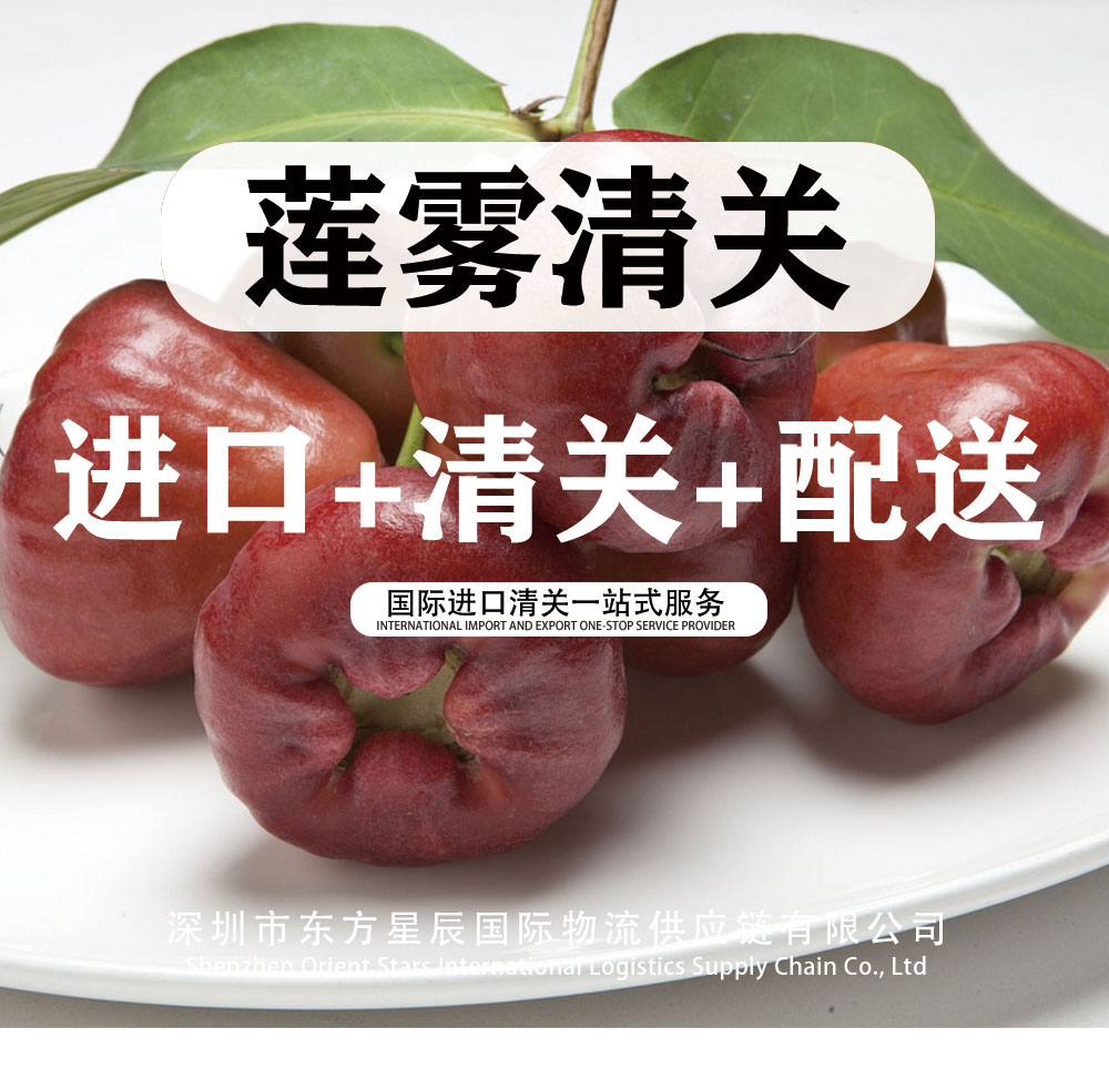 莲雾进口