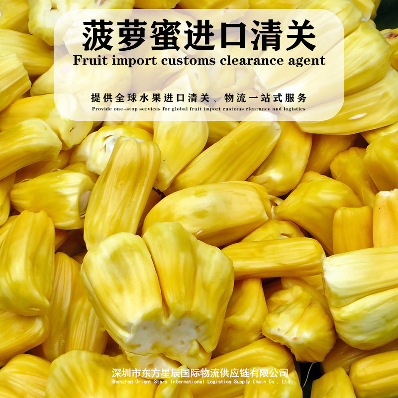 菠萝蜜进口