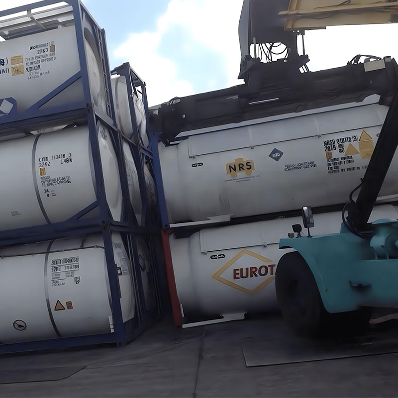 ISO TANK罐海运出口