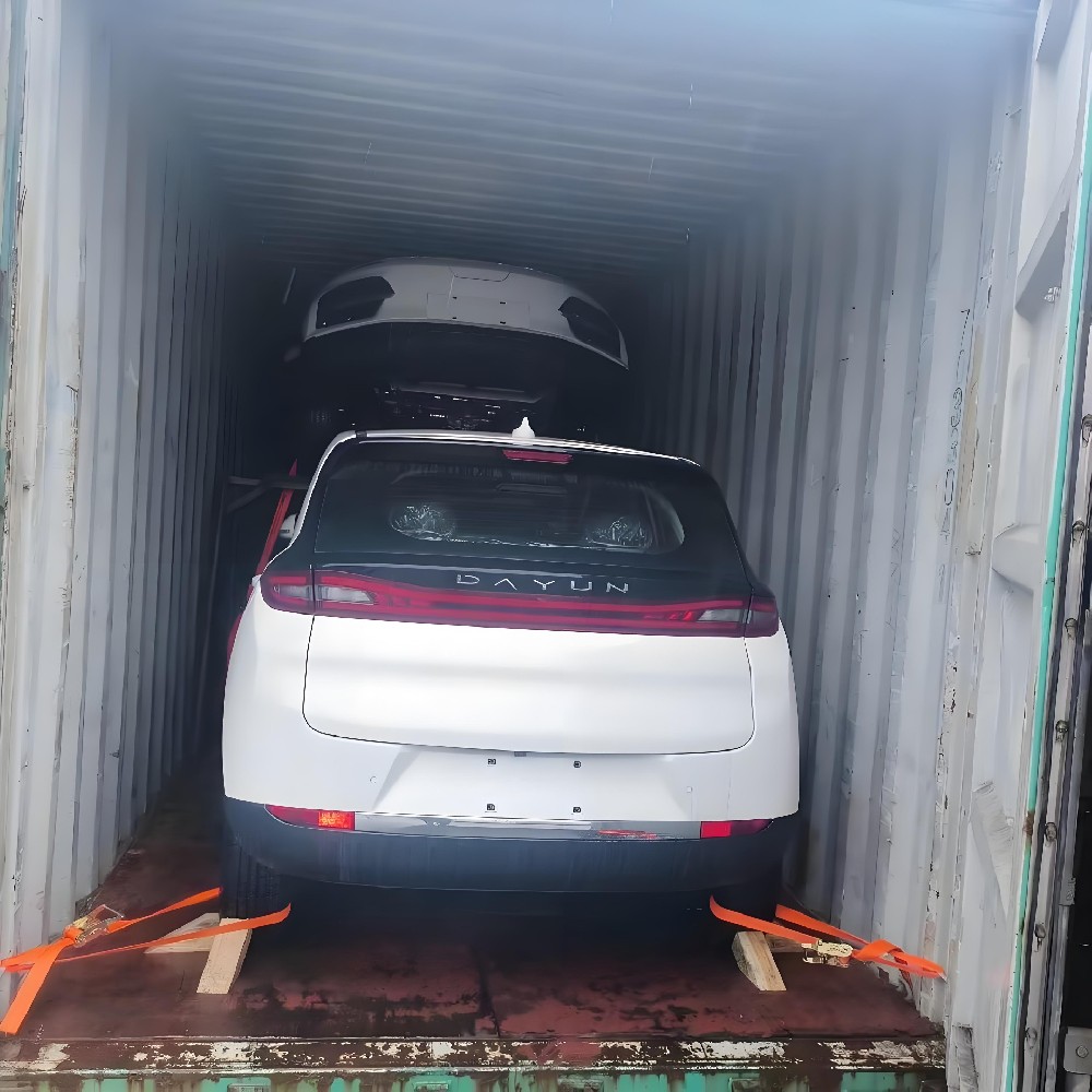 广州南沙港二手新能源电动汽车出口流程