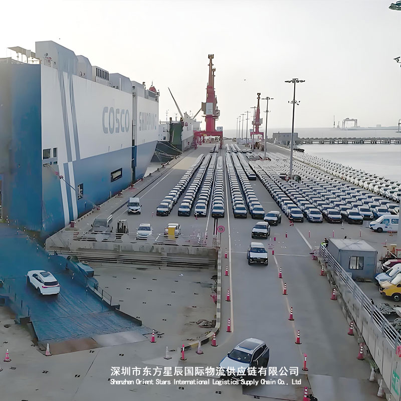 滚装船出口