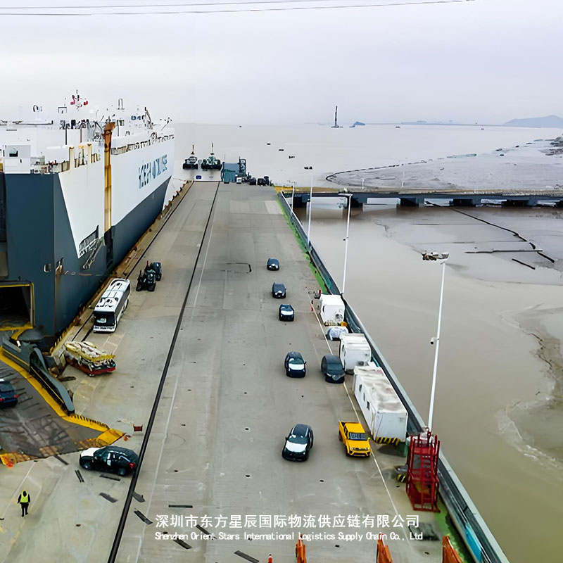 滚装船：让汽车“自己跑上船”的黑科技！