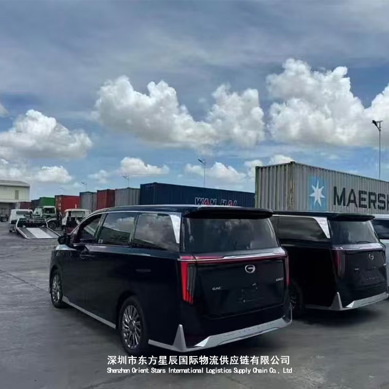 汽车出口清关